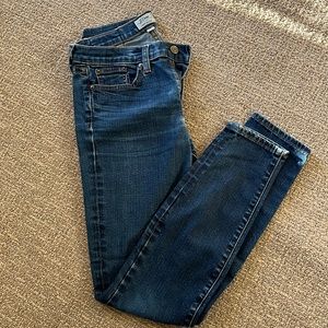JCrew Toothpick denim